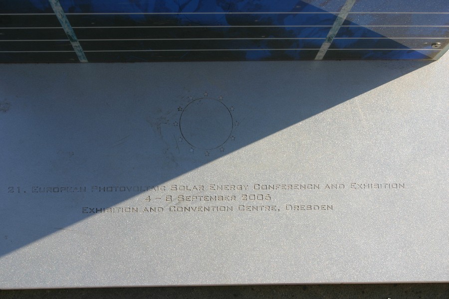 2006: Photonensammler Seestraße Dresden